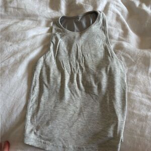 Vuori Gray Sleeveless Top